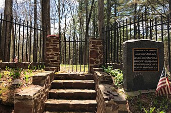 Lamington Black Cemetery