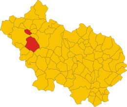 Ferentino – Mappa