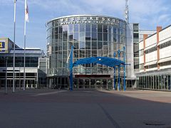 Le centre des congrès d'Helsinki.