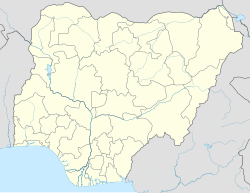 Uyo is located in Nigeria