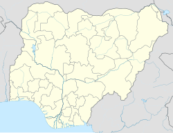 Batsari is located in Nigeria