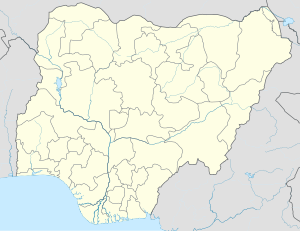 Federal Capital Territory (olika betydelser) på en karta över Nigeria