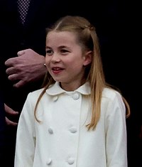 Prinses Charlotte in 2022.