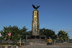 Tugu Cinta Damai di Tanjung Selor