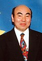 Askar Akayev, President of Kyrgyzstan