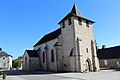 L'église.