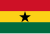 Flagget til Ghana