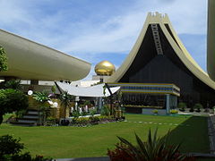 Istana Nurul Iman di Bandar Seri Begawan