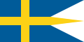 Bandera wojenna Szwecji