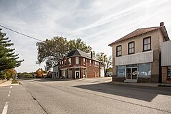 Skyline of New Palestine