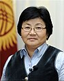 Roza Otunbayeva, President of Kyrgyzstan