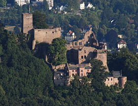 Image illustrative de l’article Château de Hohenbaden