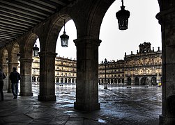 Plaza Mayor de Salamanca.