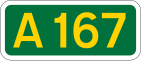 A167 shield