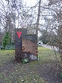 Denkmal im VdN-Ehrenhain auf dem Zentralfriedhof Friedrichsfelde