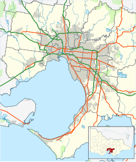 Mornington is located in Melbourne