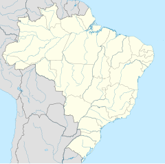 Doverlândia ubicada en Brasil