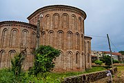 Church of Castro de Avelãs, mudéjar romanesque, 13th and 14th centuries, Bragança, Portugal