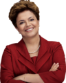 Dilma Rousseff, în 2010