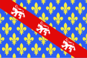 Vlag van Creuse