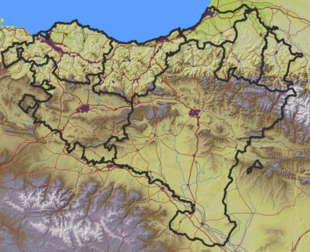 Batalla de Montejurra (1835) està situat en Euskal Herria