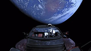 In 2018 SpaceX sent an automobile from its sister company Tesla into space. This served as both a dummy payload, and a successful advertisement.[38]