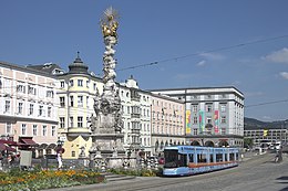 Linz – Veduta