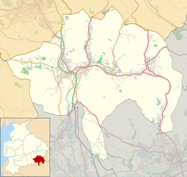 Musbury Tor is located in the Borough of Rossendale