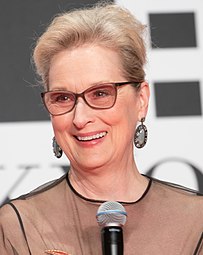 Meryl Streep, premiada em 1989, por A Cry in the Dark.