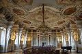 Der prunkvolle Festsaal, wegen der 28 Atlantenfiguren auch Riesensaal genannt
