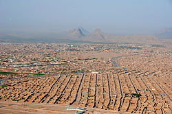 Vista de Kandahar