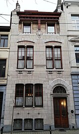 Autrique House by Victor Horta (1893)