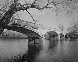 Dauberville Bridge over the Schuylkill River