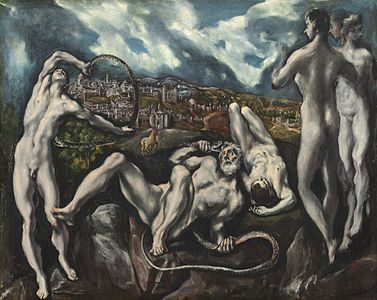 Laocoonte, de El Greco (1609).