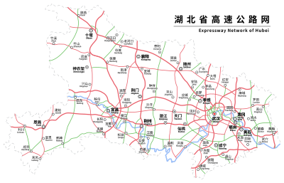 湖北高速公路网