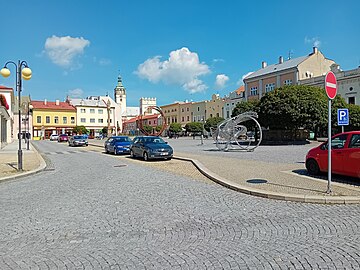 Place Masaryk.