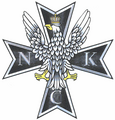 Odznaka pamiątkowa NCK (2014-2019).