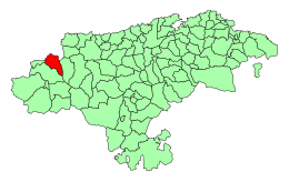 Peñarrubia – Mappa