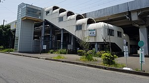 車站西口(2021年5月)