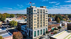 Atlantic Bank and Trust Company Building in Burlington