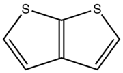 Thieno[2,3-b]thiophene CAS RN 250-84-0 b.p. 102 °C at 16 mmHg colorless oil.