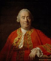 Pintura do filósofo David Hume