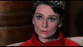 One of Audrey Hepburn's trademarks was her thick eyebrows.