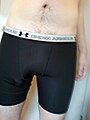 Underarmour briefs.