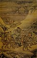 Dai Jin's The Night Excursion of Zhong Kui (15th century), depicting Zhong Kui undertaking a night patrol while being carried in a sedan chair by four demons