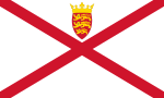 ジャージー島の旗