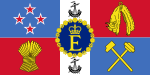 Vlag van koningin Elizabeth II in Nieu-Seeland (1962–2022)