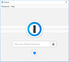 Скриншот программы 1Password