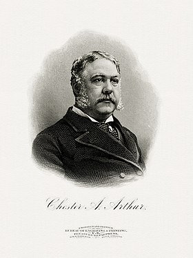 Chester A. Arthur