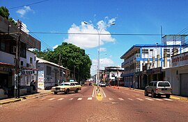 Orinoco Avenue in Puerto Ayacucho